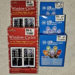 Brite Star Window-Cicles LED Light Sets